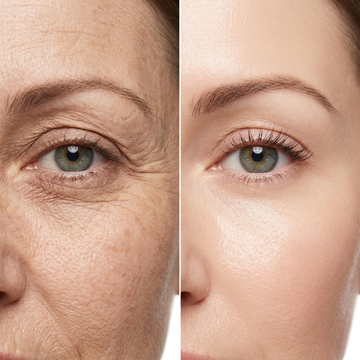 Magec Collagen Fullerene Anti-Wrinkle Cream | Collagen + Fullerene + Niacinamide | Reduces Fine Lines, Firms Skin & Provides Radiance