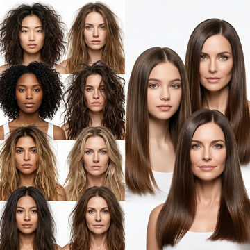 Tgideas Smooth & Hair Straightening Conditioning Oil Spray – Anti-Frizz, Deep Hydration, Heat Protection – With Avocado & Jojoba Oil – 72-Hour Fragrance – Sulfate & Paraben Free